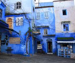 Chefchaouen In Morocco سياحة أزرق ألوان مدينة Blue City Morocco Blue City Chefchaouen