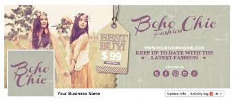 While charm and scrupulousness are fundamentals of the bohemian age, is anything but a look that is bound to any one style of furniture or frill. Boho Chic Facebook Timeline Covers By Conectostudio Graphicriver