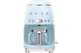 Maybe you would like to learn more about one of these? Smeg Dcf02pbau 50s Retro Drip Coffee Machine Blue At The Good Guys