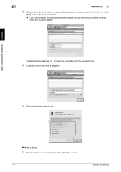 28/14 ppm in black & white and colour. Konica Minolta Bizhub 287 Driver And Firmware Downloads
