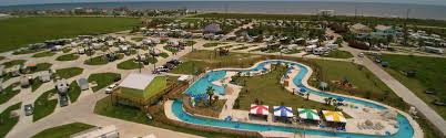 And that's either in the coastal breeze rv resort's luxurious swimming pool, looking over the spacious grassy opening that leads to salt lake, or on the resort's large wooden pier, far out in the lake, the warm hues reflecting on the still water where you've. Galveston Com Jamaica Beach Rv Park Galveston Tx