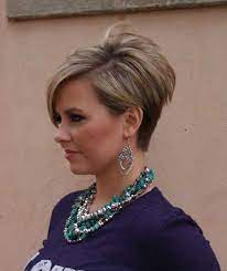 This short hairstyle is ideal for thin, straight hair. Cute Short Hairstyles 2014 2015