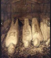 The Tudor - when the dead were disturbed: the tudor vault beneath Westminster  Abbey In 1869, the vault beneath Henry VII's magnificent marble tomb was  opened for inspection. Inside, lying quietly for