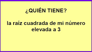 Los mejores juegos de matemáticas para aprender matemáticas jugando. Cadena De Calculo Mental Juego Yo Tengo Quien Tiene Juegos Y Matematicas