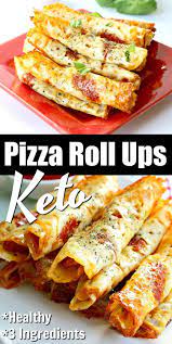 Keto Pizza Roll Ups Recipe Keto Recipes Dinner Keto Diet Recipes Keto Cooking