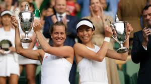 Dubai duty free tennis championships. Wimbledon Barbora Strycova And Hsieh Su Wei Ace Their Way To Victory Win Women S Doubles Title