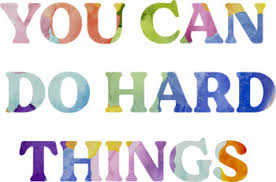 You Can Do Hard Things Clip Art Printable By Chelsea Whittington