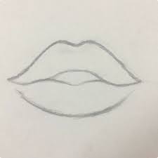 Easy Drawings For Beginners Lips New Drawing Easy Pretty 18 Ideas Pencil Drawings For Beginners Easy Drawings Sketches Lips Drawing easy drawings sketches
