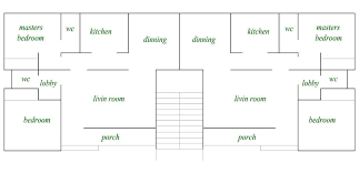 Studio, one bedroom & two bedroom apartment homes. What Can One Build On A 30ft X 120ft Half A Plot Properties Nigeria Bungalow Floor Plans Beautiful House Plans Plot Plan