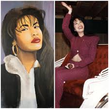 Tribute to Selena Quintanilla Perez studio 🎙 ♥️