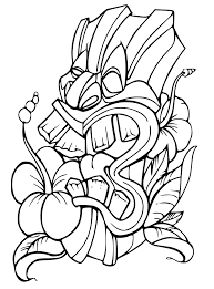 You can use our amazing online tool to color and edit the following spiderman mask coloring pages. 30 Free Printable Tiki Coloring Pages Coloring Junction