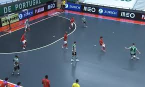 Futsal Empate Entre Sporting E Benfica No Arranque Da 11ª Jornada Tv Guadiana