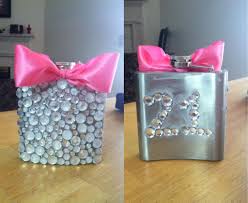 Best birthday gifts for her 21st birthday. Pin By Carly Brossard On Creative Ideas 21st Birthday Flask Birthday Gifts For Best Friend 21st Birthday Diy