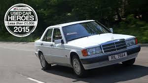 But want a cool car ? Used Car Heroes Under 1 000 Mercedes 190e Cmc Distribution English