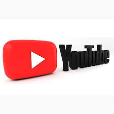 Youtube Logo 3d Model In 2020 Youtube Logo Youtube 3d Model