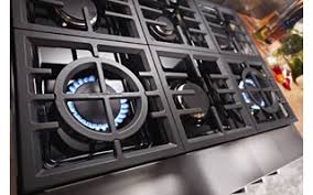 36'' 6 burner commercial style gas