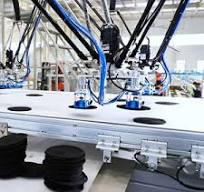 High Speed Delta Robot - 4 Axis Pick & Place System