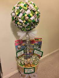 Money basket ideas online discount. Money Tree Topiary Creative Money Gifts Birthday Money Graduation Money Gifts