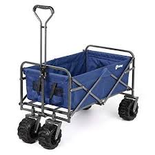 Sekey Folding Wagon Cart Collapsible Outdoor Utility Wagon Heavy Duty Beach Wagon With All Terrain Wheels 265 Pound Ca Beach Wagon Utility Wagon Folding Wagon