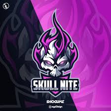 Skull Nite By Suman Giri Sgd3sign On Instagram In 2020 Game Logo Design Graphic Design Images Logo Design Logo brand cleaning, suman, text, service png. pinterest