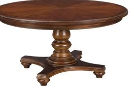 Thomasville Fredericksburg Mahogany Dining Round Table 43421 731 Dining Table Dining Room Table Round Dining Table