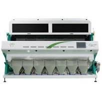 Wenyao High Capacity 3 Chutes Optical Pulse Color Sorter Lupins Peas Lentils Sorting Machine for Sale