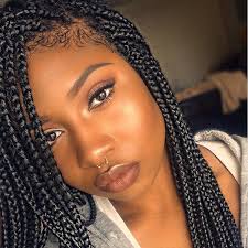 A unisex braided hairstyle with universal appeal. 17 Stunning Women Who Gave Us Hair Envy In 2015 Cool Braid Hairstyles Hair Styles Afro American Hair