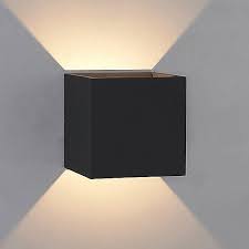 The Sleek Contemporary Qb Outdoor Led Wall Sconce By Bruck Lighting Provides Energy Efficient Out Modern Outdoor Lighting Outdoor Wall Sconce Outdoor Lighting