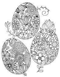 Make your own easter decorations to hang on your fridge or wall! Easter Coloring Pages For Adults Best Coloring Pages For Kids Easter Coloring Book Easter Coloring Sheets Free Easter Coloring Pages