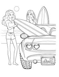 Barbie Car Coloring Pages Barbie Coloring Pages Cars Coloring Pages Barbie Coloring In 2021 Cars Coloring Pages Barbie Coloring Pages Barbie Coloring
