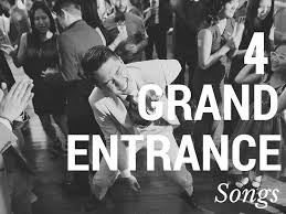 At the end of the ceremony, you and your new husband leave the venue to your recessional music, which tends to be more upbeat than the processional. Wedding Reception Entrance Songs Dj Cuttlefish