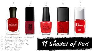 Check spelling or type a new query. 11 Best Red Nail Polish Colors And Shades In 2021