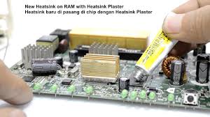 heatsink plaster star 922 thermal glue