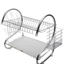 ktaxon kitchen dish cup drying rack