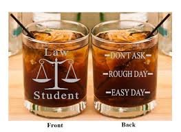 Law Student Gift Law School Student Law Student Whiskey Glass Law Student Wine Glass Lawyer To Be Future Lawyer Law School Gift Gifts For Law Students Law School