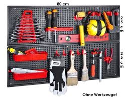 Suchergebnis Heim Garten Aufbewahrung Ordnung Werkzeugwand Lochwand Aus Robustem Kunststoff 80 50 Cm Ohne Werkzeug Werkzeugwand Werkzeugwand Lochwand Werkzeug