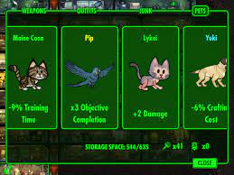 Aujourd'hui, fallout shelter est annoncé en version android. What Does The Pip Pet Do Arqade