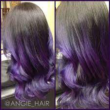Direct dyes, single tubes tag: Beautiful Purple Ombre Hair Color Design By Angie Hotonbeauty Fb Com Hotbeautymagazine Hair Colour Design Purple Ombre Hair Purple Hair Color Ombre