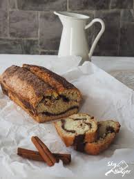 Ein einfaches rezept, das richtig was her macht. Veganer Zimtschnecken Kuchen Im Kastenformat Sky Vs The Hunger
