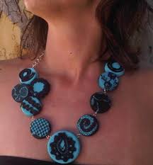 Necklace Made From Plastic Bottles Recyclart Bottle Cap Necklace Plastic Bottles Bottle Jewelry