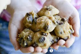 Baby Chocolate Chip Peanut Butter Cookies Egg Dairy Free