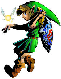 Link Tatl Characters Art The Legend Of Zelda Majora S Mask 3d Majoras Mask Art Legend Of Zelda Majoras Mask