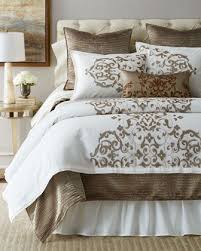 Regalia Bedding By Callisto Home At Horchow Designer Bed Sheets Bed Linens Luxury Bed Linen Design