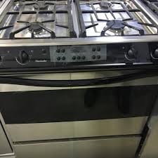 Prg304gh 30 star k rated pro harmony professional series standard depth freestanding range from thermador offers 4 powerful patented star burners and a spacious 4.4 cu. Best Thermador 30 Dual Fuel Gas Range 799 For Sale In Mississauga Ontario For 2021