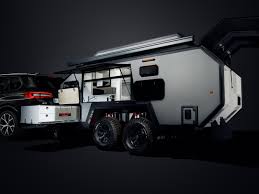 Bruderx provides trailers are bespoke in design and manufactured for exploration, military, humanitarian and overland enthusiasts. This Is The Ultimate All Terrain Trailer For Camping In Style Wired Uk