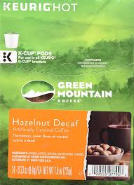 Newman's own special blend extra bold. Green Mountain Coffee Hazelnut Decaf Light Roasted K Cup Portion Pack For Keurig K Cup Brewers 24 Count Amazon Com Grocery Gourmet Food