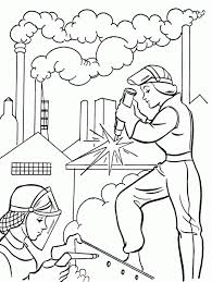 Send these cool ecards to share the spirit of labor day with your friends, family, collea. Labor Day Coloring Pages Free Printable Coloring Home