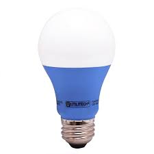 Utilitech 40 Watt Eq Blue Light Bulb In The Decorative Light Bulbs Department At Lowes Com