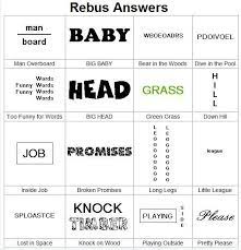 Click on the image to view or download the pdf version. Printable Rebus Puzzles Worksheets 99worksheets