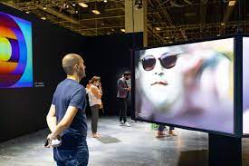 An Exhibition At Art Basel Miami Beach Allows Visitors To Mint Their Own Nft Surface